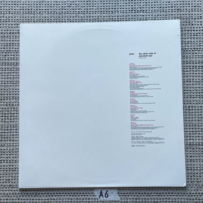 ACO – The Other Side Of Absolute Ego; actual item detail