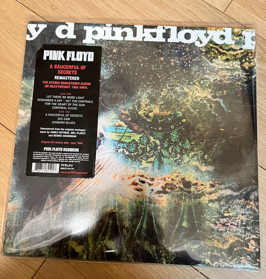 Pink Floyd – A Saucerful of Secrets – Remastered 180g Vinyl LP
