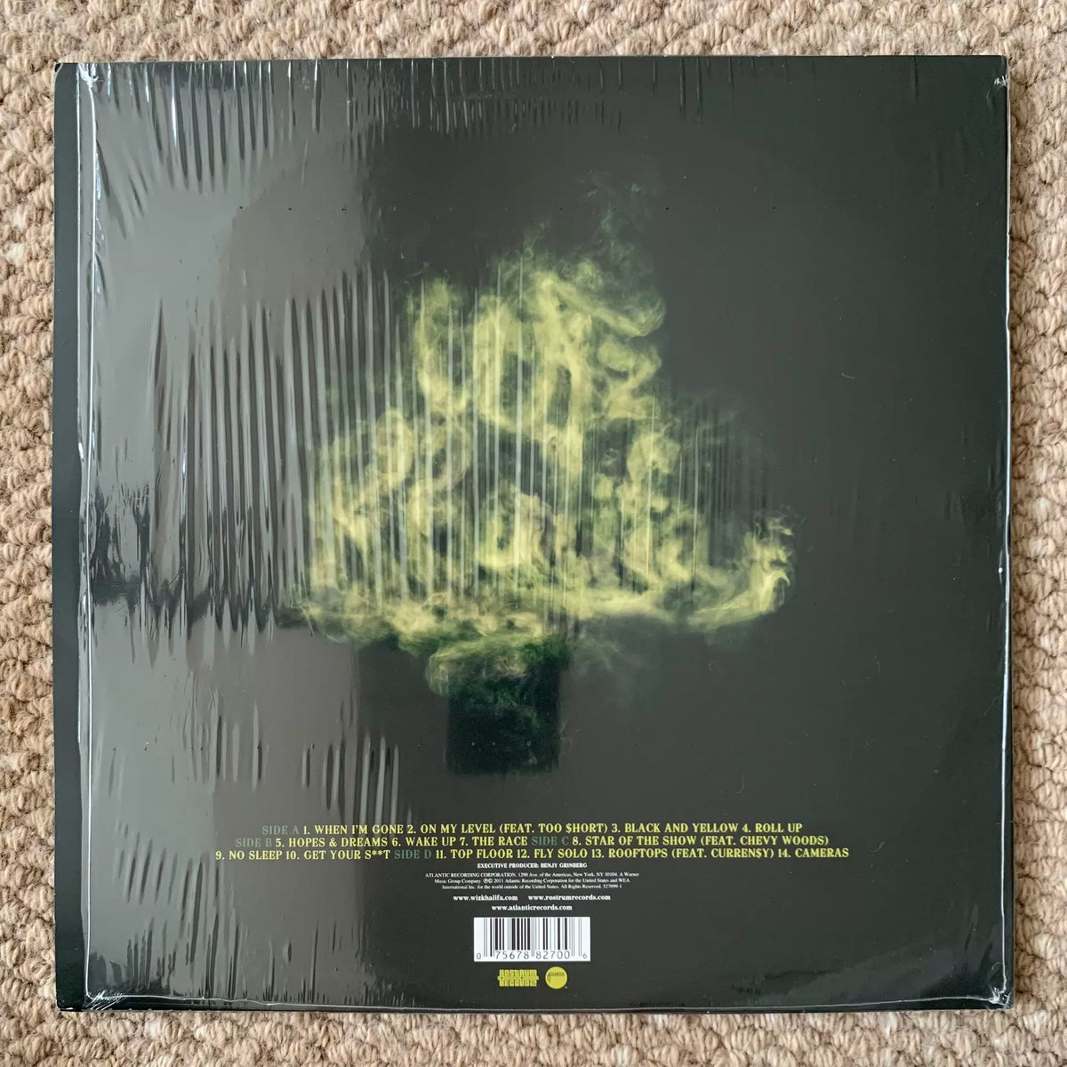 Wiz Khalifa – Rolling Papers, US Edition (2LP) – photo 2