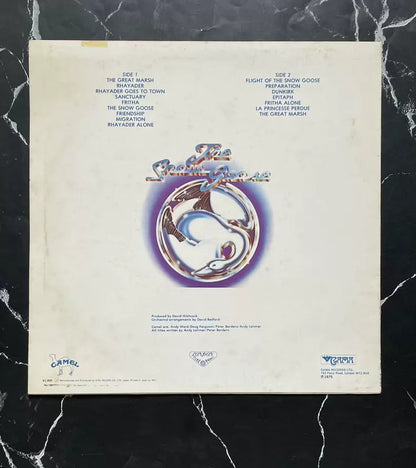 Camel – The Snow Goose, Japanese Edition (LP) – source photograph 3