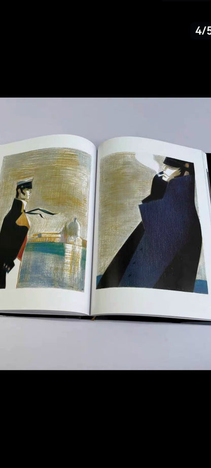 Andrea Serio – Seriously – Illustration Art Book – actual product photo 4