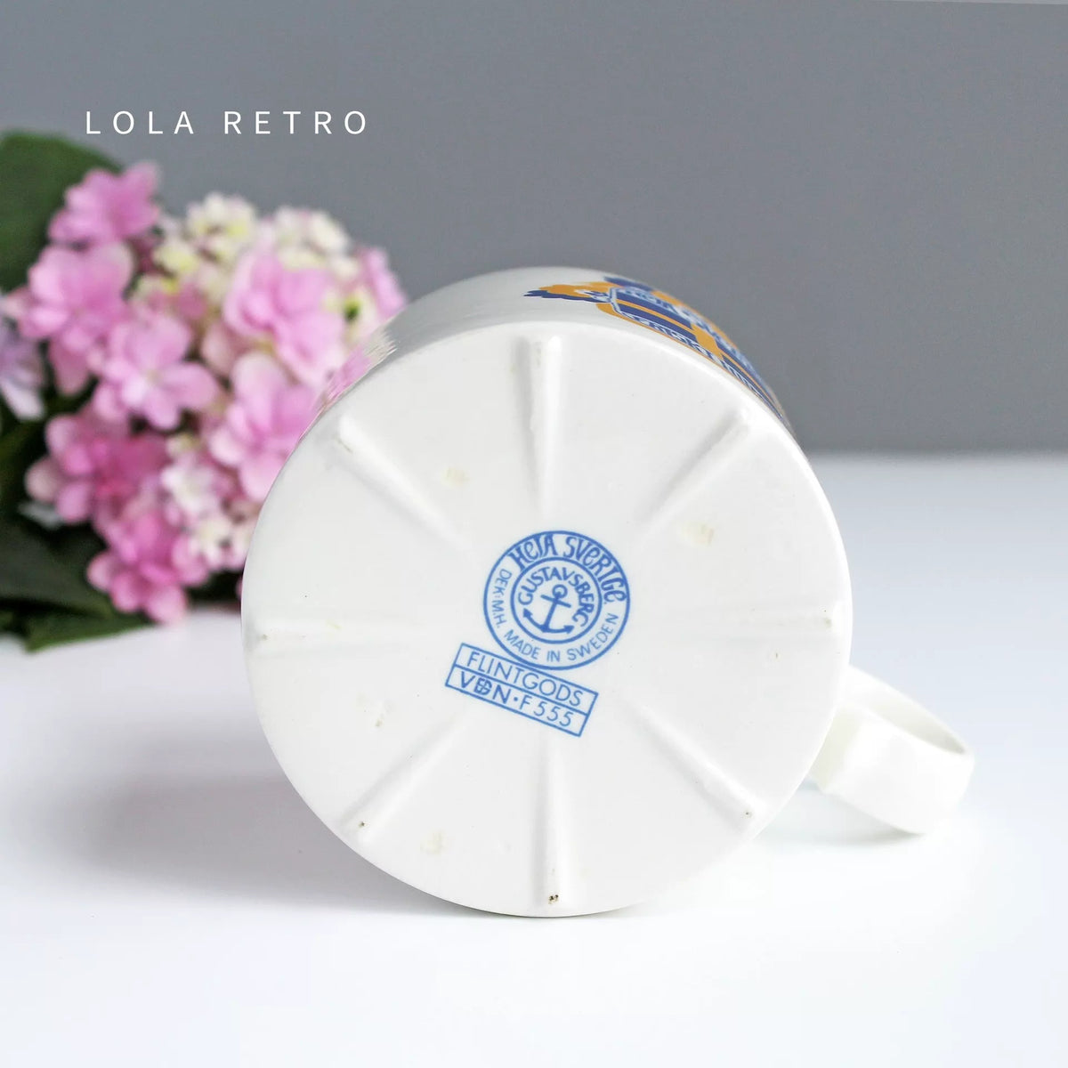 Gustavsberg Heja Sverige – Patterned Cup — product detail 3