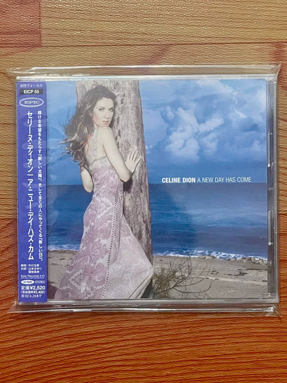 Celine Dion – A New Day Has Come Japanese First Press Sample CD