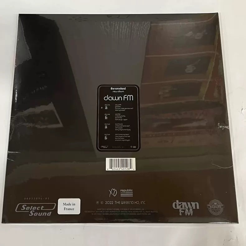 The Weeknd – Dawn FM – Vinyl (2LP) — photo 2