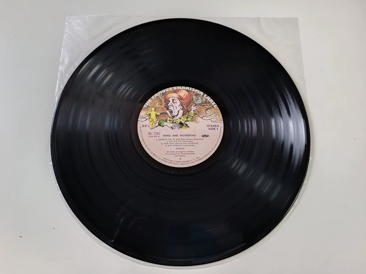 Genesis – Wind & Wuthering; actual item detail