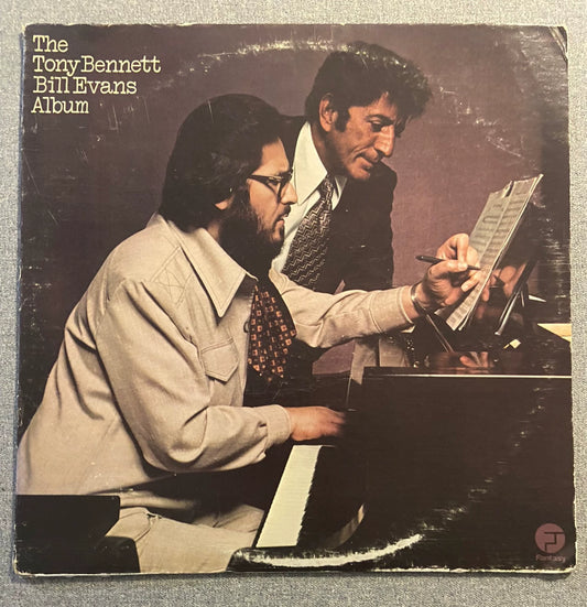 Tony Bennett & Bill Evans – The Tony Bennett / Bill Evans Album – 1975 US LP – actual item photograph 1