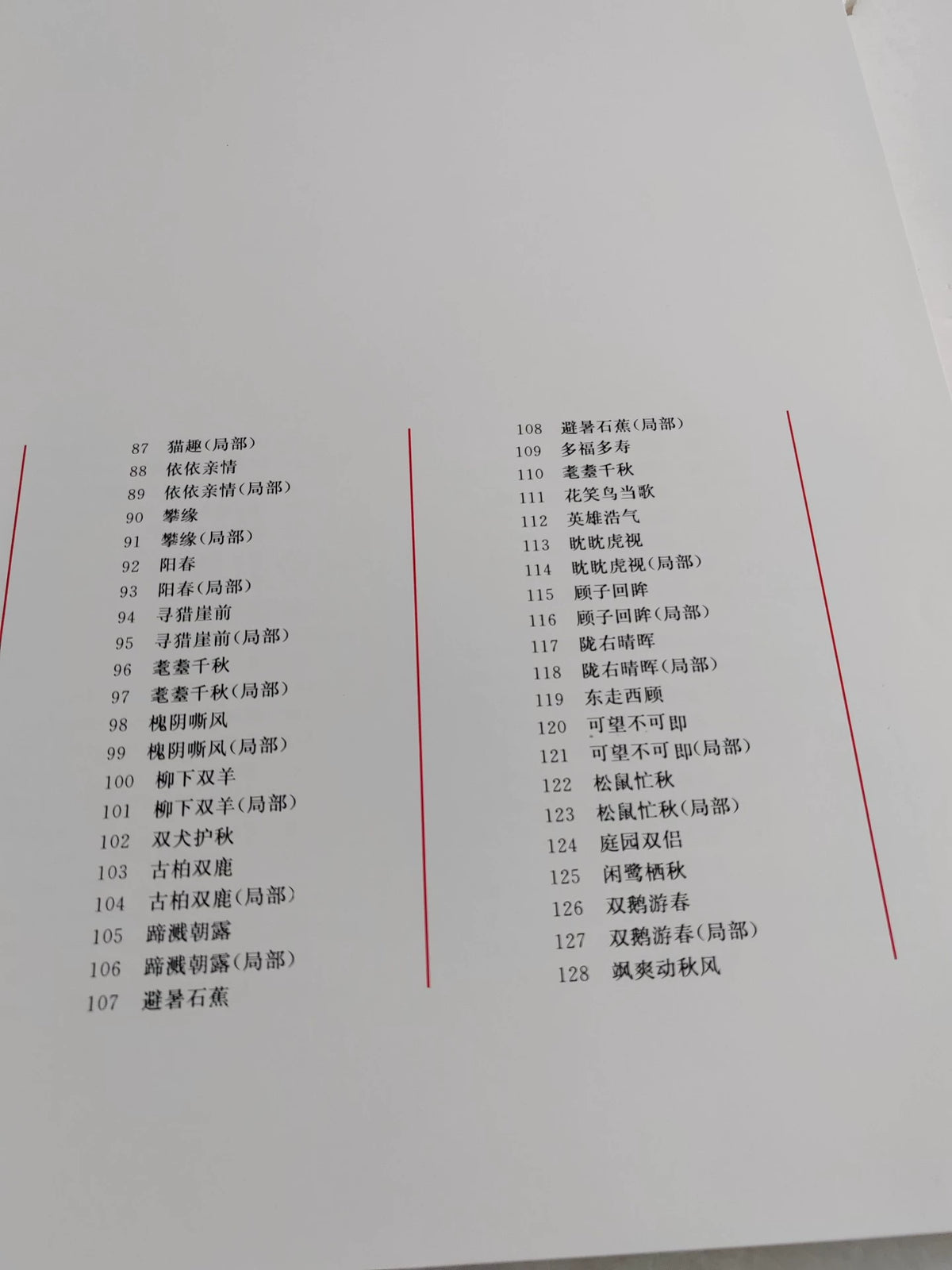 Liu Kuiling – Collected Paintings, Volume 3 – 1996 Art Book – actual item photograph 3