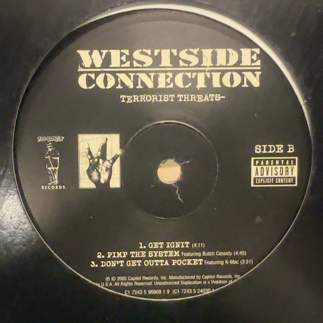 Westside Connection – Gangsta Nation (12") – photo 3
