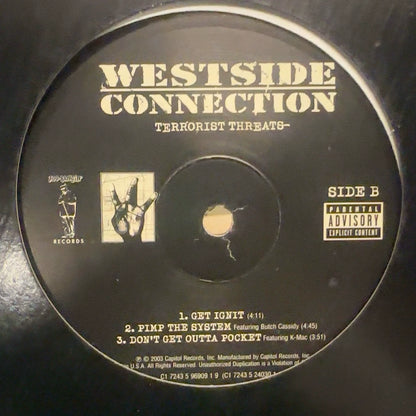Westside Connection – Gangsta Nation (12") – photo 3