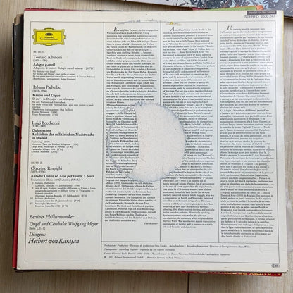 Herbert von Karajan & Berliner Philharmoniker – Adagio (LP) – photo 2
