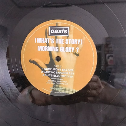 Oasis – (What’s The Story) Morning Glory? – Vinyl (2LP) — photo 8
