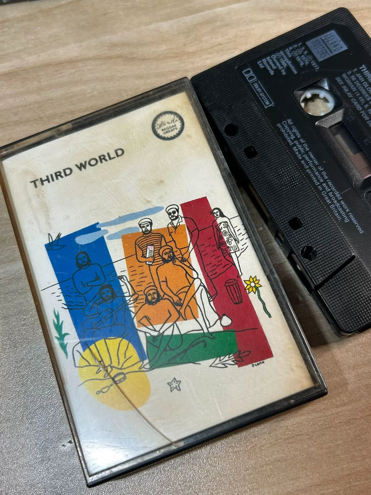 Third World – Reggae Greats, UK Edition (Cassette) – source photo 1