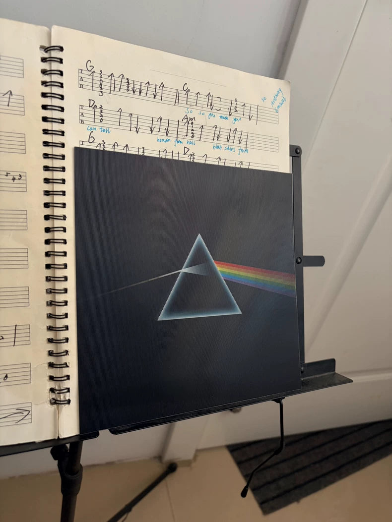 Pink Floyd – The Dark Side of the Moon – 12-Frame Lenticular Art – actual product photo 4