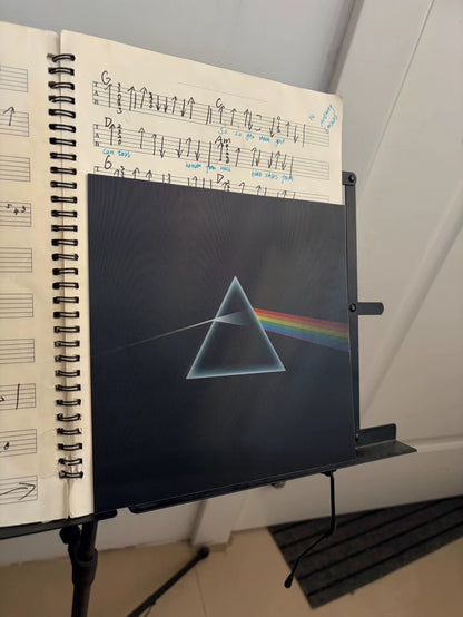 Pink Floyd – The Dark Side of the Moon – 12-Frame Lenticular Art – actual product photo 4