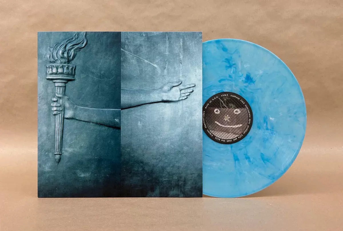 Fugazi – The Argument, Blue Vinyl (LP) – source photo 3