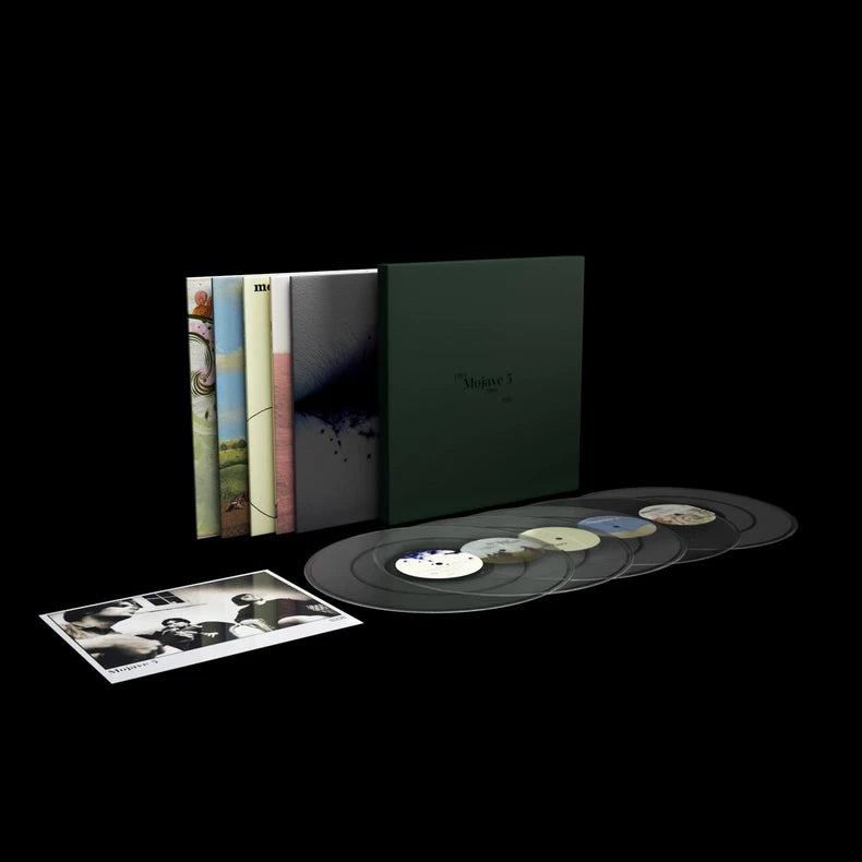 Mojave 3 – 1995–2006 Limited Clear Vinyl 5LP Box Set