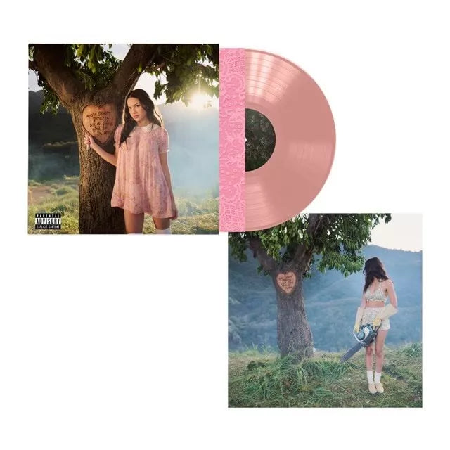 Olivia Rodrigo – you seem pretty sad for a girl so in love – Pretty Sad Pink Vinyl (LP)