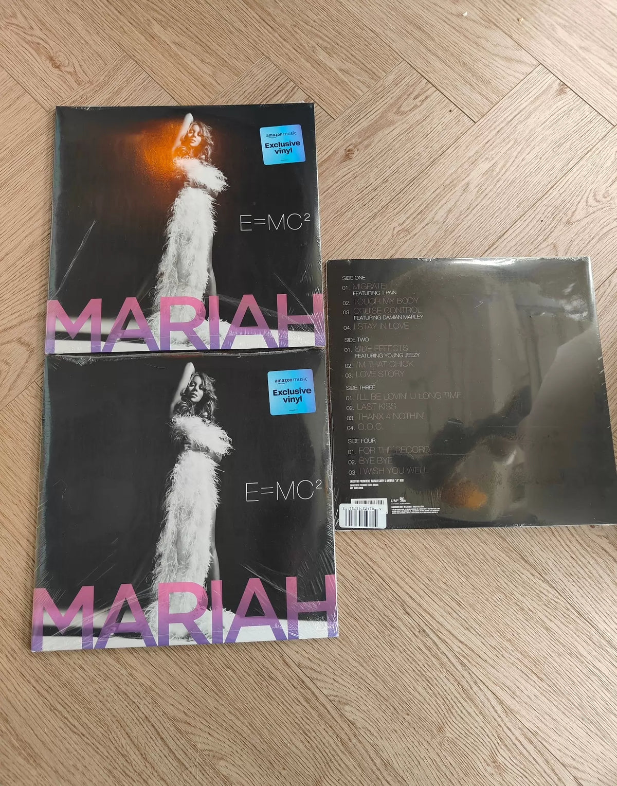 Mariah Carey – E=MC², Seller-Listed Purple Vinyl (LP) – photo 2