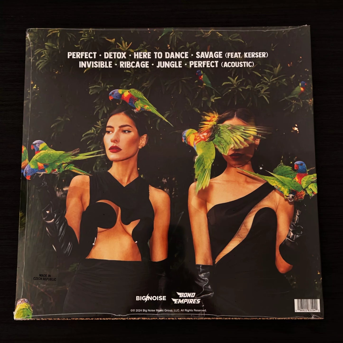 The Veronicas – Gothic Summer Limited Black & White Vinyl LP