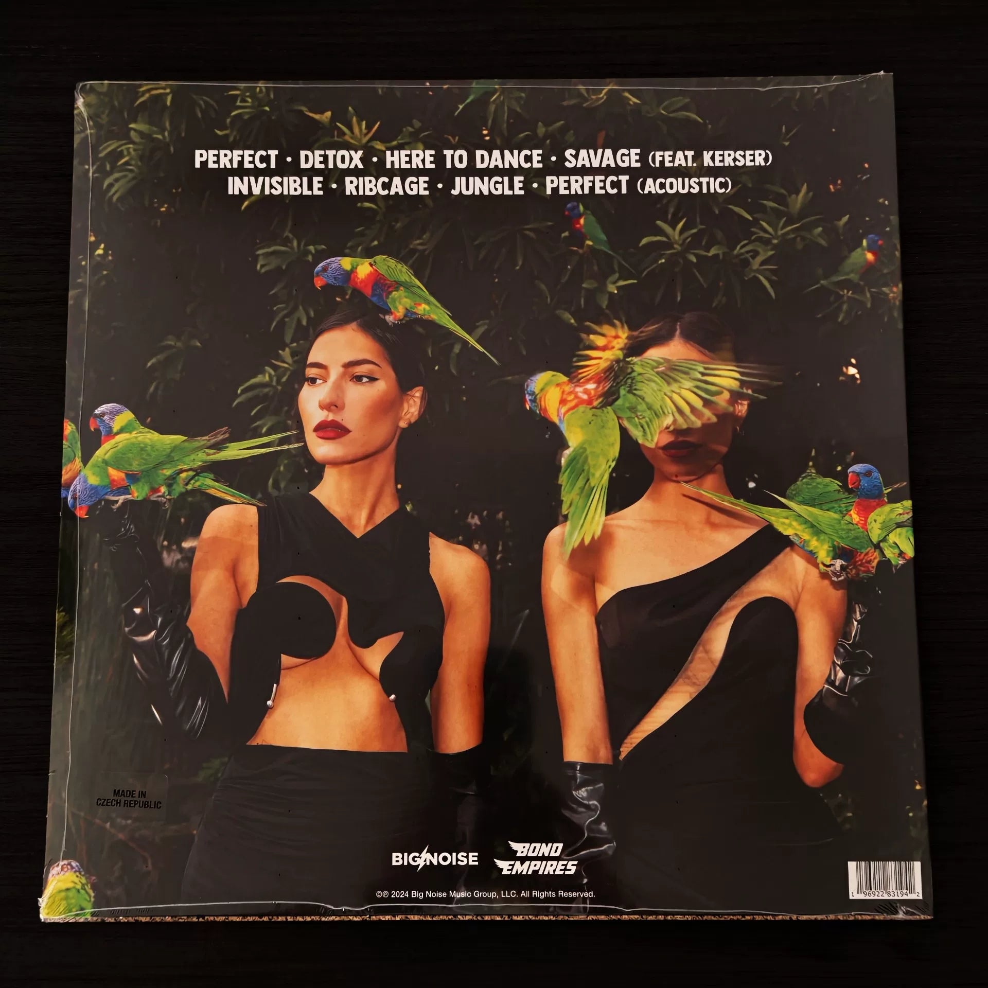 The Veronicas – Gothic Summer Limited Black & White Vinyl LP