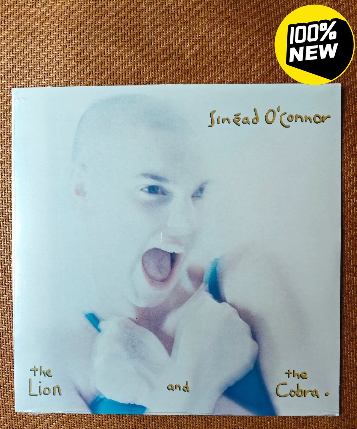 Sinéad O'Connor – The Lion And The Cobra; actual item