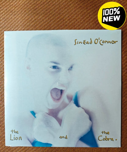 Sinéad O'Connor – The Lion And The Cobra; actual item