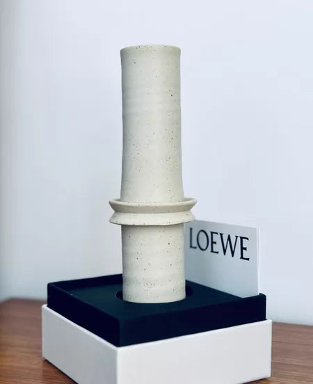 LOEWE × Ison Pottery — Handmade Ceramic Vase