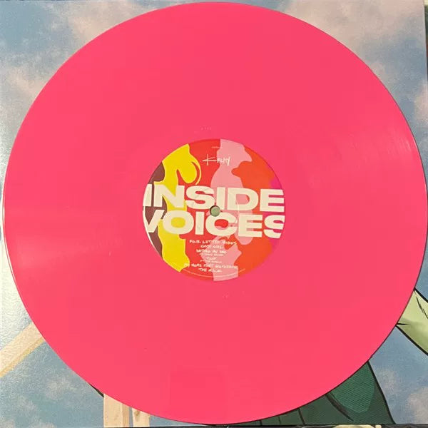 K.Flay – Inside Voices / Outside Voices Limited Pink Vinyl LP