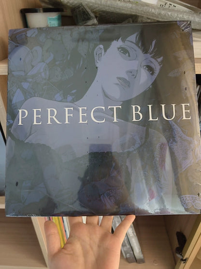 Various – Perfect Blue – Original Soundtrack LP, Packaging Wear – actual item photograph 1