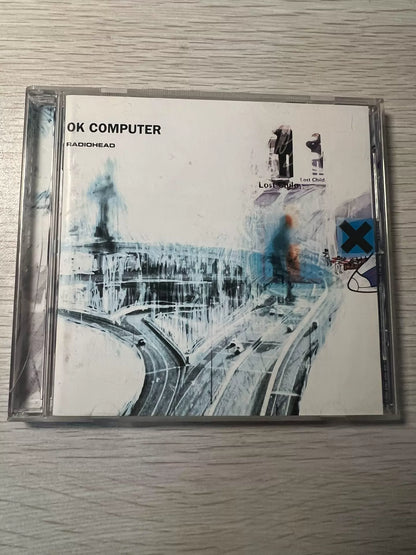 Radiohead – OK Computer, Japanese CD with OBI – actual item photograph 4