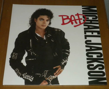 Michael Jackson – Bad – Sealed Vinyl (LP)