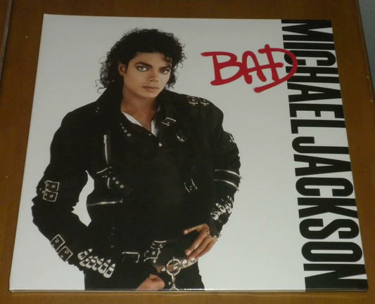 Michael Jackson – Bad – Sealed Vinyl (LP)