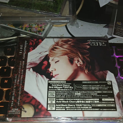 Acid Black Cherry – 2012 – Japanese First Press Limited CD + DVD – photo 1