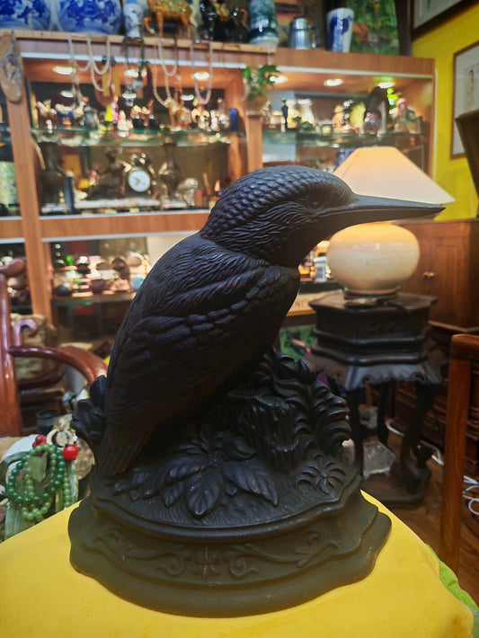 American Studio Iron Bird Sculpture – actual product photo 1