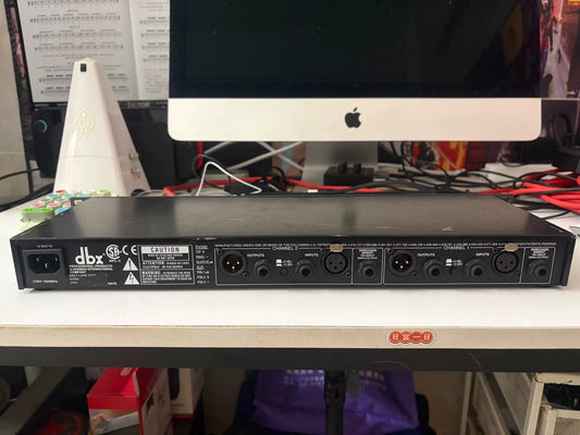 dbx 166XL Dual-Channel Compressor, Limiter and Gate – photo 1