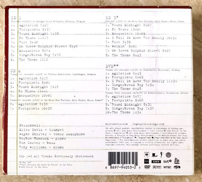 Miles Davis Quintet – Live in Europe 1967: The Bootleg Series Vol. 1 – 3CD + DVD