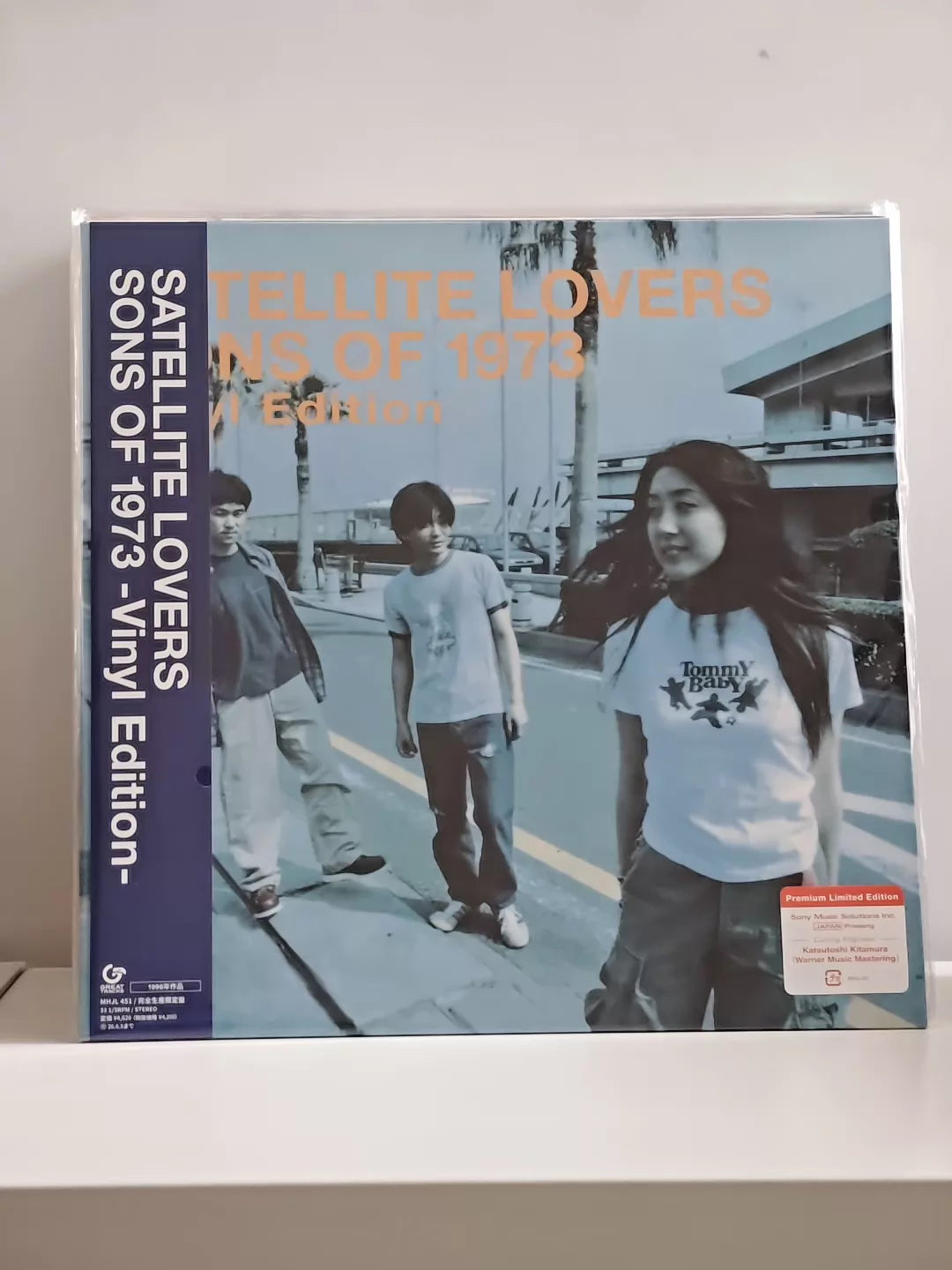 Satellite Lovers – Sons of 1973 (LP) – photo 1