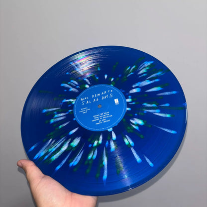 Mac DeMarco – Salad Days Signed Blood Records Blue Boy Edition Vinyl