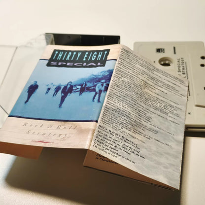 38 Special – Rock & Roll Strategy (Cassette) – photo 3