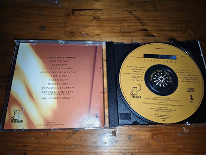 Chris Walker – First Time – Japanese CD