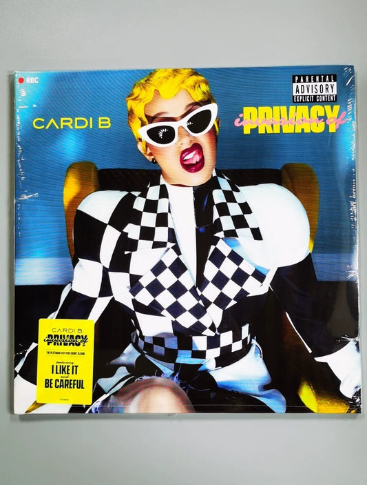 Cardi B – Invasion of Privacy, US Edition (LP) – photo 1