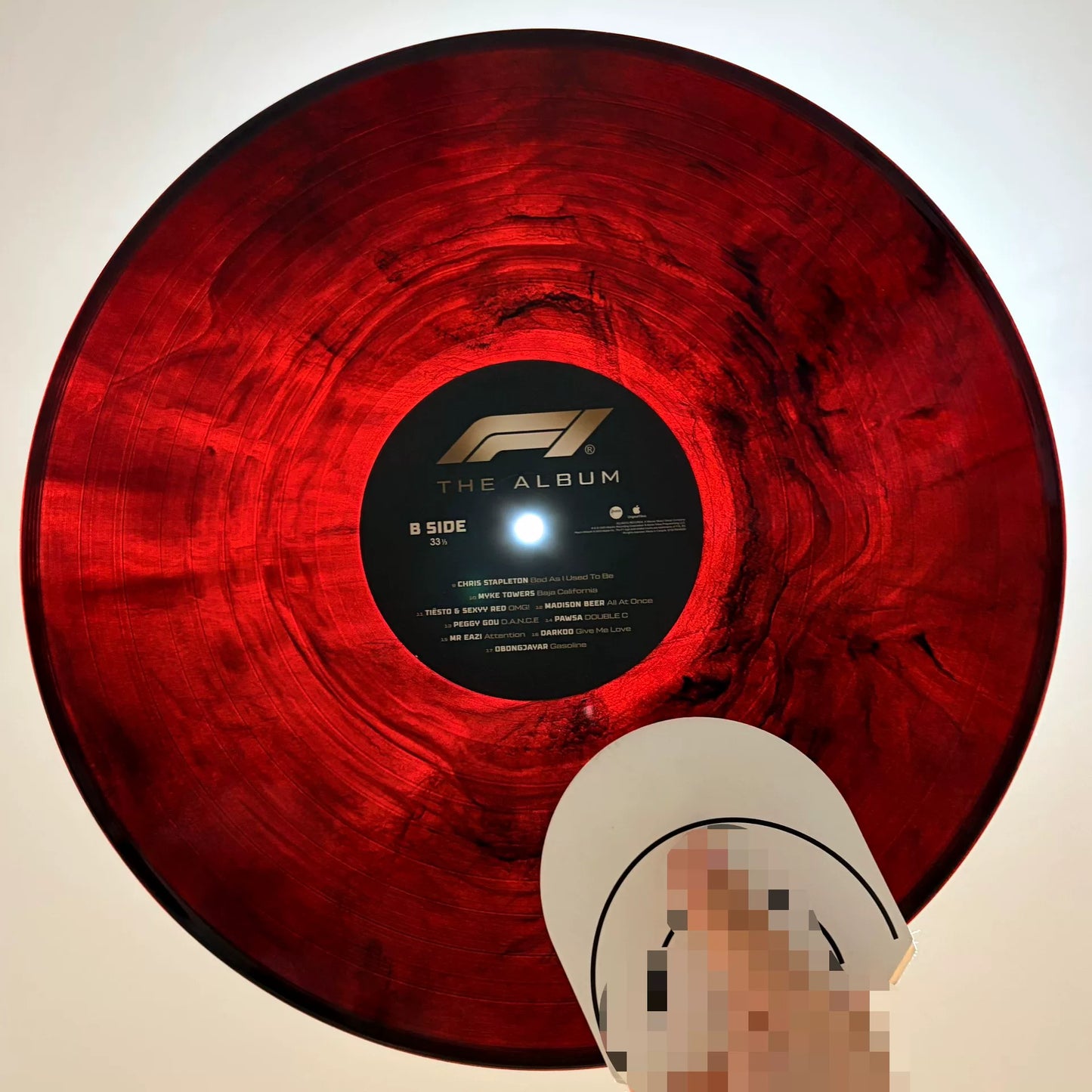 F1 The Album – Official Exclusive Midnight Red Marble Vinyl