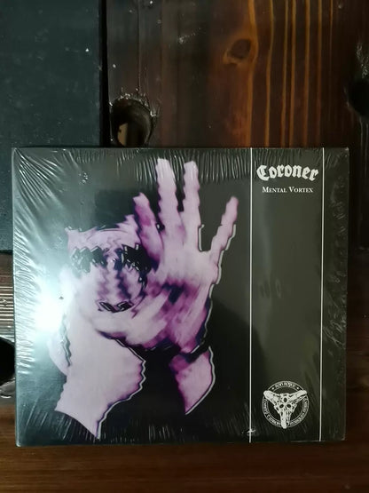 Coroner – Mental Vortex – CD, Sealed