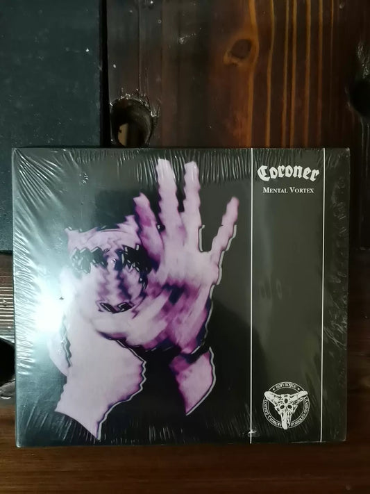Coroner – Mental Vortex – CD, Sealed