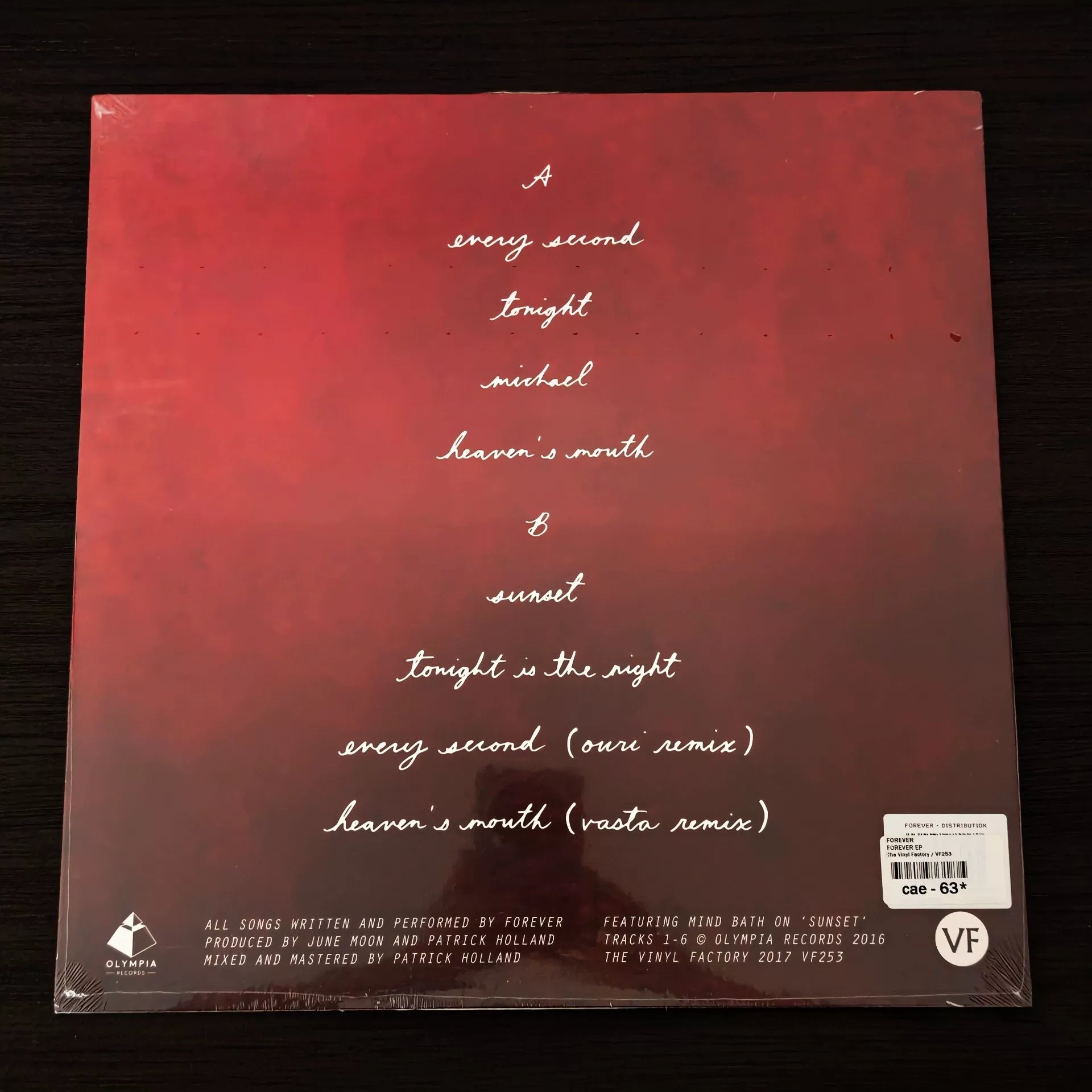 Forever – Forever Vinyl LP
