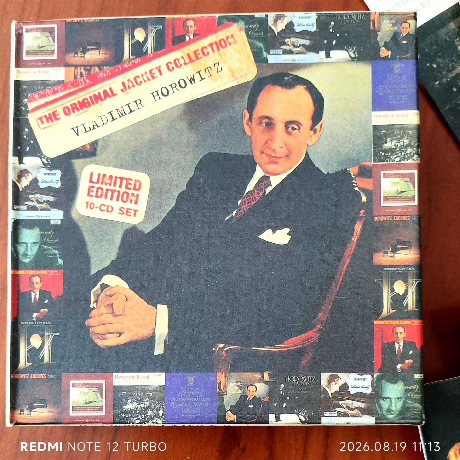Vladimir Horowitz – The Original Jacket Collection 10CD Box Set