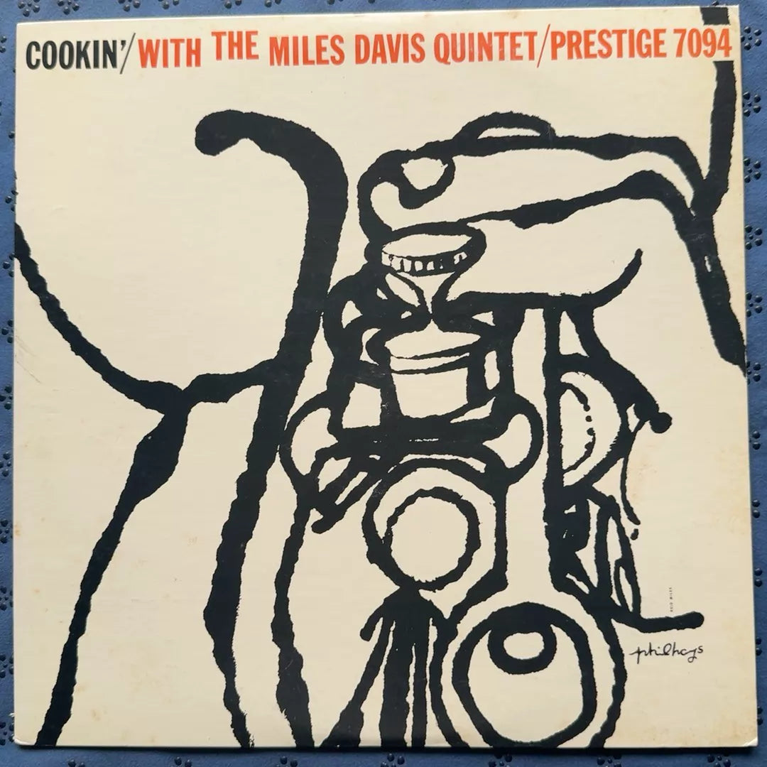 Miles Davis – Cookin’ – 1976 Japanese LP – actual item photograph 1