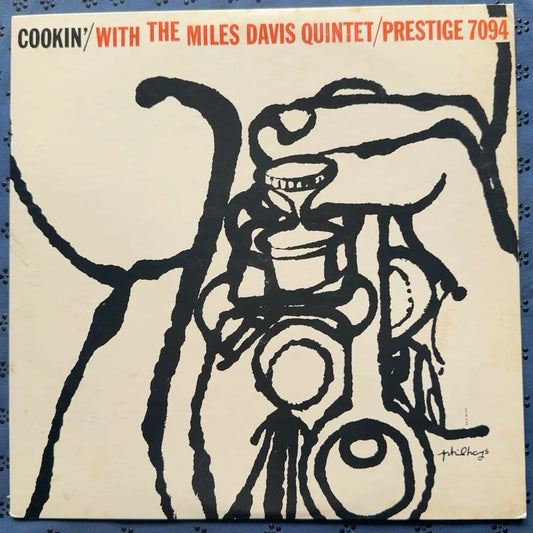 Miles Davis – Cookin’ – 1976 Japanese LP – actual item photograph 1