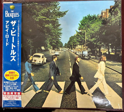 The Beatles – Abbey Road – Japanese Remastered CD with Obi