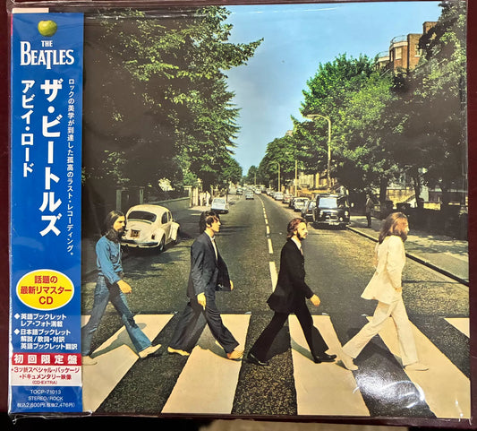 The Beatles – Abbey Road – Japanese Remastered CD with Obi